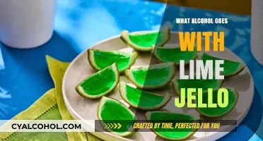 Perfect Pairings: Best Alcohol to Complement Lime Jello Desserts
