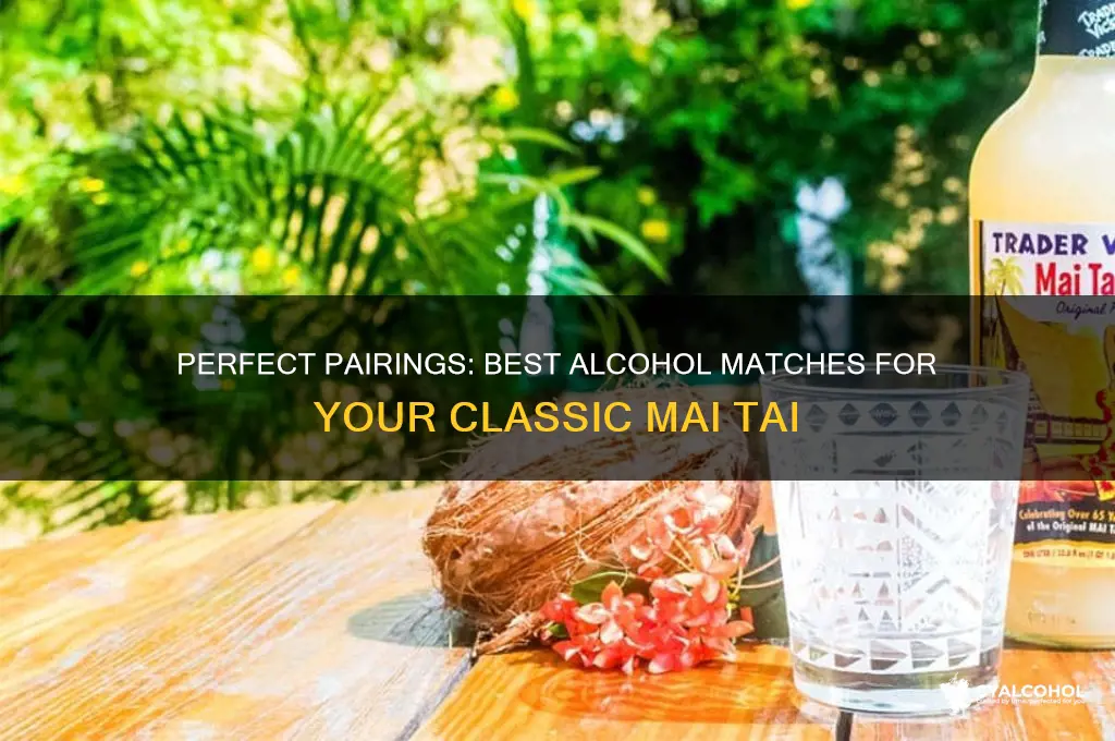 what alcohol goes with mai tai