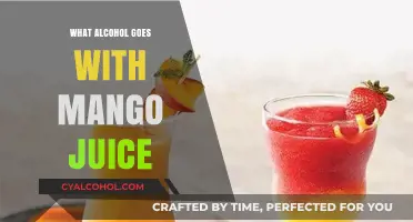 Perfect Pairings: Best Alcohol to Mix with Mango Juice for Refreshing Cocktails