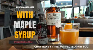 Perfect Pairings: Best Alcohol to Complement Maple Syrup Flavors