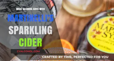 Perfect Pairings: Best Alcohol to Mix with Martinelli's Sparkling Cider