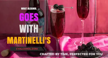 Perfect Pairings: Best Alcohol Matches for Martinelli's Sparkling Cider