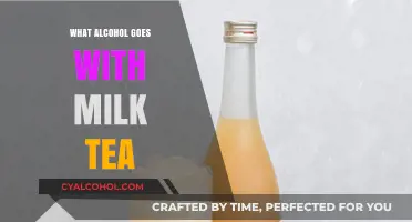 Perfect Pairings: Best Alcohol to Mix with Milk Tea