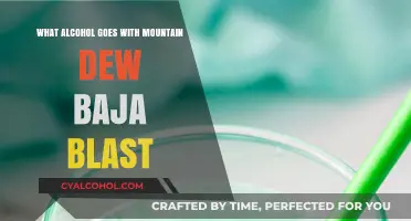 Perfect Pairings: Best Alcohol to Mix with Mountain Dew Baja Blast
