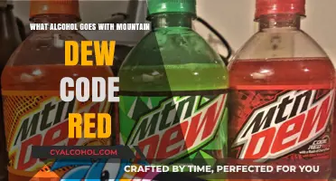Mountain Dew Code Red Mixology: Best Alcohol Pairings for a Bold Kick