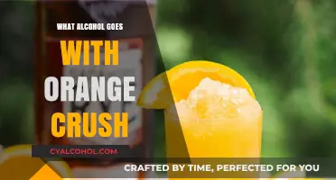Perfect Pairings: Best Alcohol to Mix with Orange Crush