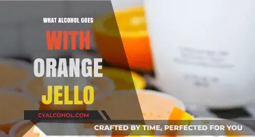 Perfect Pairings: Best Alcohol to Complement Orange Jello Shots