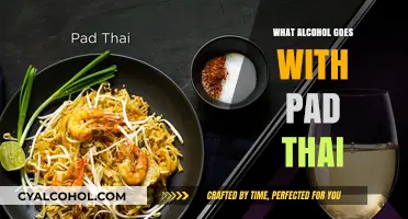 Perfect Pairings: Best Alcohol Matches for Delicious Pad Thai Dishes