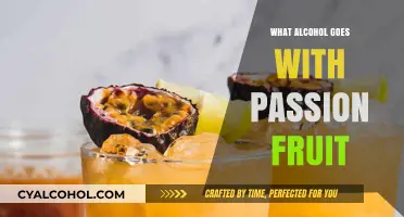 Perfect Pairings: Best Alcohol Matches for Passion Fruit Flavors