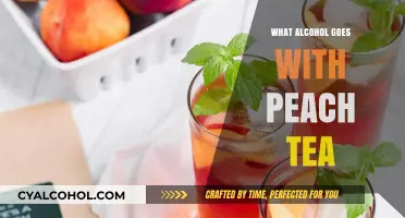 Perfect Pairings: Best Alcohol to Complement Your Peach Tea Delight