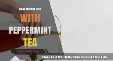 Perfect Pairings: Best Alcohol to Complement Peppermint Tea's Refreshing Flavor