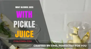 Perfect Pairings: Best Alcohols to Mix with Pickle Juice for a Tangy Twist