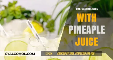 Perfect Pairings: Best Alcohol to Mix with Pineapple Juice