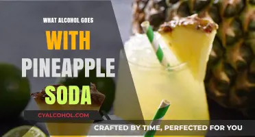 Perfect Pairings: Best Alcohol to Mix with Pineapple Soda