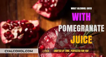 Perfect Pairings: Best Alcohol to Mix with Pomegranate Juice