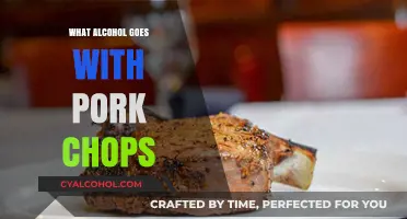 Perfect Pairings: Best Alcohol Matches for Juicy Pork Chops