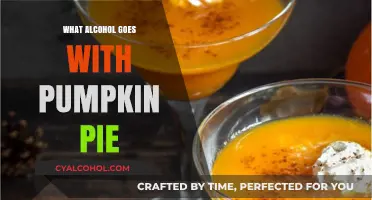 Perfect Pairings: Best Alcohol to Complement Your Pumpkin Pie Delight