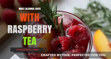 Perfect Pairings: Best Alcohol to Complement Raspberry Tea's Flavor