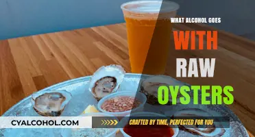Perfect Pairings: Best Alcohol Matches for Fresh Raw Oysters