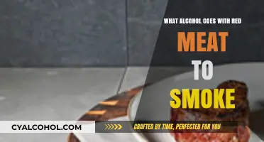Perfect Pairings: Best Alcohol to Complement Smoked Red Meat