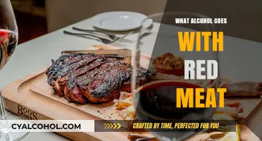Perfect Pairings: Best Alcohol Matches for Red Meat Dishes