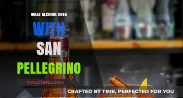 Perfect Pairings: Best Alcohol to Mix with San Pellegrino