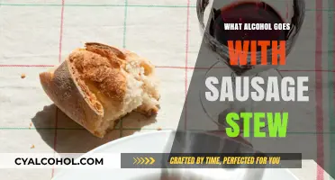 Perfect Pairings: Best Alcohol Matches for Hearty Sausage Stew Delights