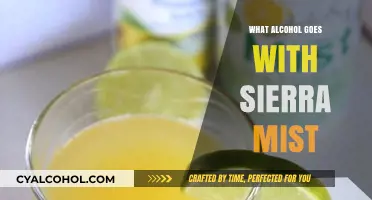 Perfect Pairings: Best Alcohol Mixers to Complement Sierra Mist's Flavor
