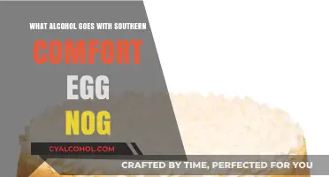Southern Comfort Egg Nog: Perfect Alcohol Pairings for Holiday Cheer
