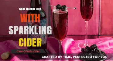 Perfect Pairings: Best Alcohol to Complement Sparkling Cider Flavors