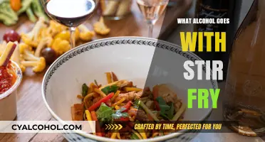 Perfect Pairings: Best Alcohol Matches for Stir Fry Dishes