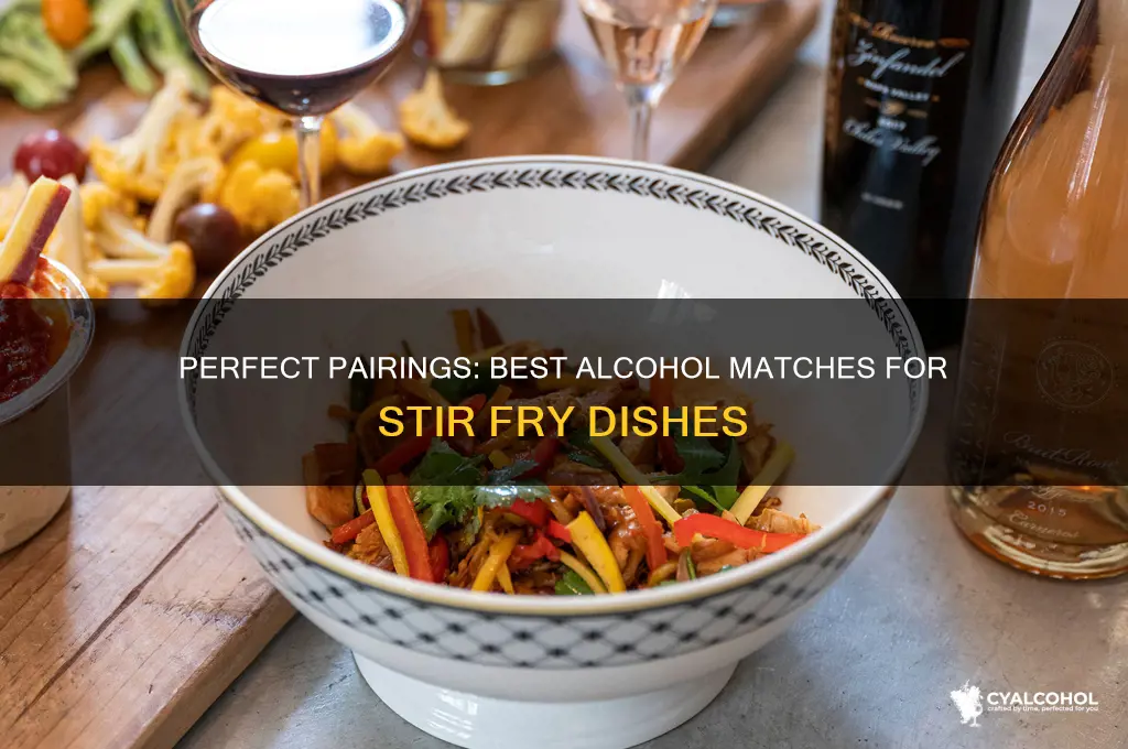 what alcohol goes with stir fry
