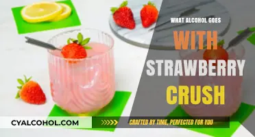 Perfect Pairings: Best Alcohol to Complement Strawberry Crush Cocktails