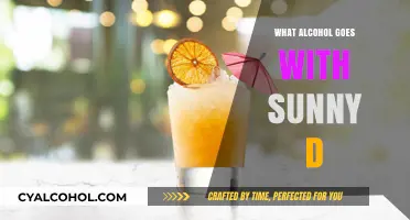Sunny D Cocktail Pairings: Best Alcohol Mixers for Citrus Bliss