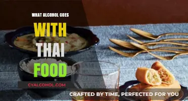 Perfect Pairings: Best Alcohol Matches for Authentic Thai Cuisine
