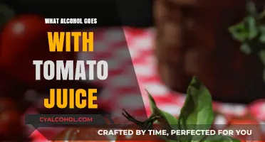 Perfect Pairings: Best Alcohol to Mix with Tomato Juice
