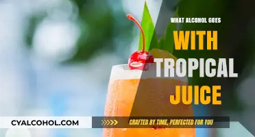 Tropical Juice and Alcohol Pairings: Best Mixes for Refreshing Cocktails