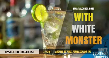 Perfect Pairings: Best Alcohol to Mix with White Monster Energy