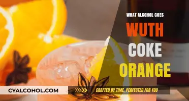 Perfect Pairings: Best Alcohol to Mix with Coke Orange