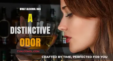 Unmistakable Aromas: Alcohols with the Most Distinctive and Unique Odors