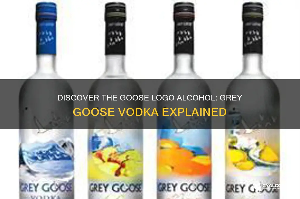 what alcohol has a goose logo