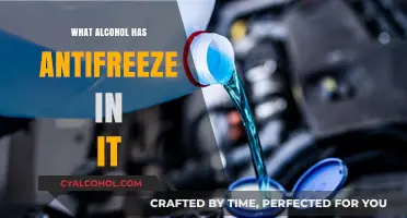 Unveiling the Truth: Which Alcohol Contains Antifreeze?