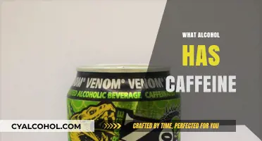Caffeinated Cocktails: Exploring Alcoholic Drinks with Caffeine Boosts