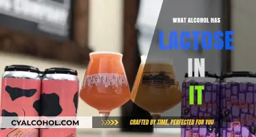 Lactose in Alcohol: Which Drinks Contain Dairy and Why