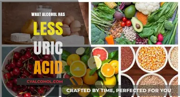 Low Uric Acid Alcohol Options: Best Drinks for Gout Sufferers