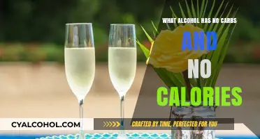 Zero-Carb, Zero-Calorie Alcohol: Best Drinks for Low-Carb Diets