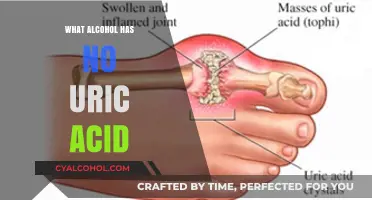Uric Acid-Free Alcohol: Best Drinks for Gout-Friendly Enjoyment