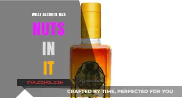 Nutty Sips: Exploring Alcoholic Drinks Infused with Nut Flavors