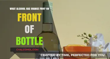 The Orange-Adorned Alcohol Mystery: What's Inside the Bottle?