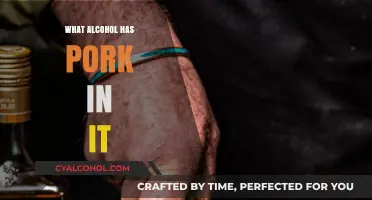 Pork in Alcohol: Uncovering Unexpected Ingredients in Your Drinks